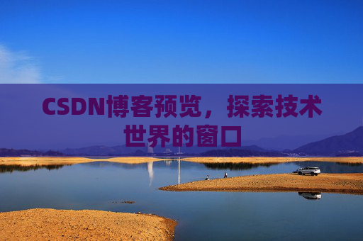 CSDN博客预览，探索技术世界的窗口